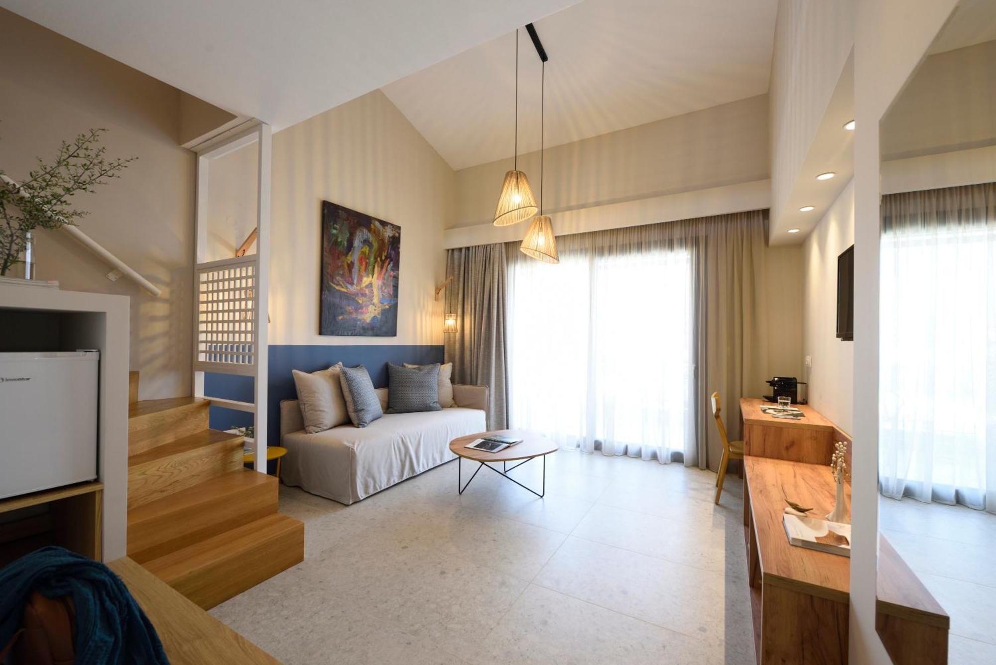 Falena Luxury Rooms Kalyves Polygyrou Екстериор снимка