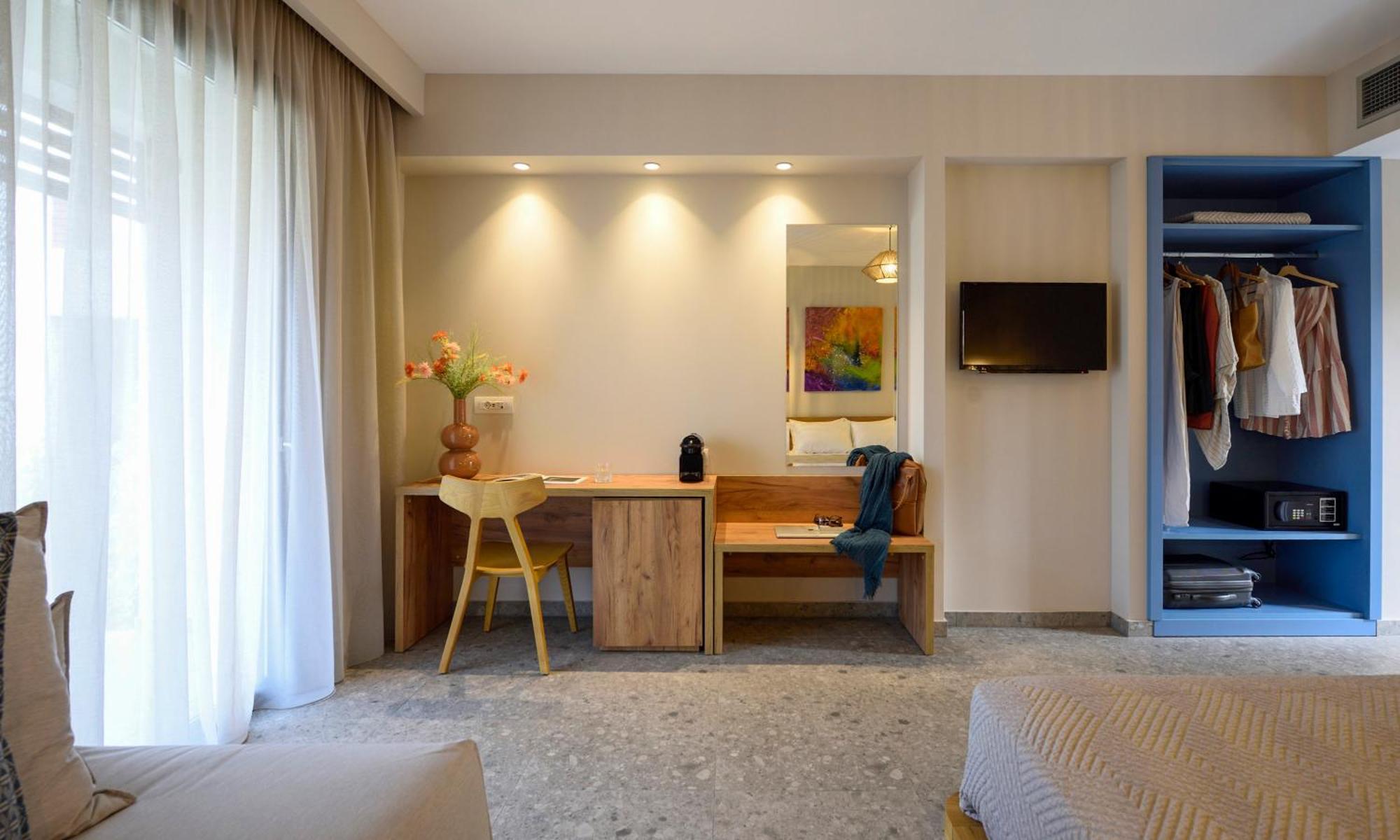 Falena Luxury Rooms Kalyves Polygyrou Екстериор снимка