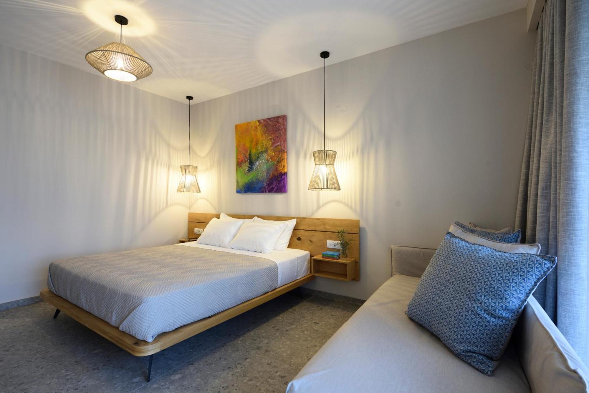 Falena Luxury Rooms Kalyves Polygyrou Екстериор снимка