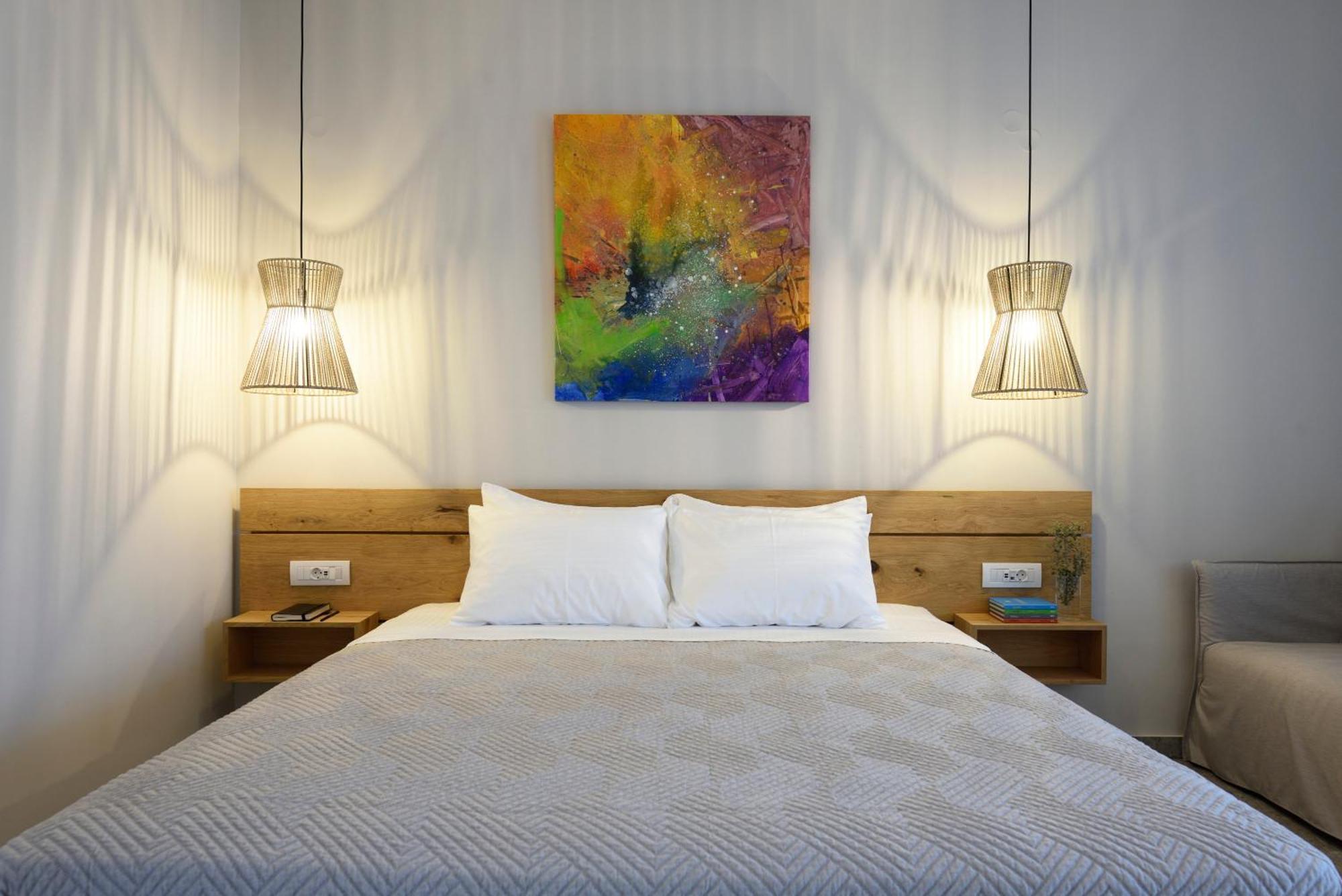 Falena Luxury Rooms Kalyves Polygyrou Екстериор снимка