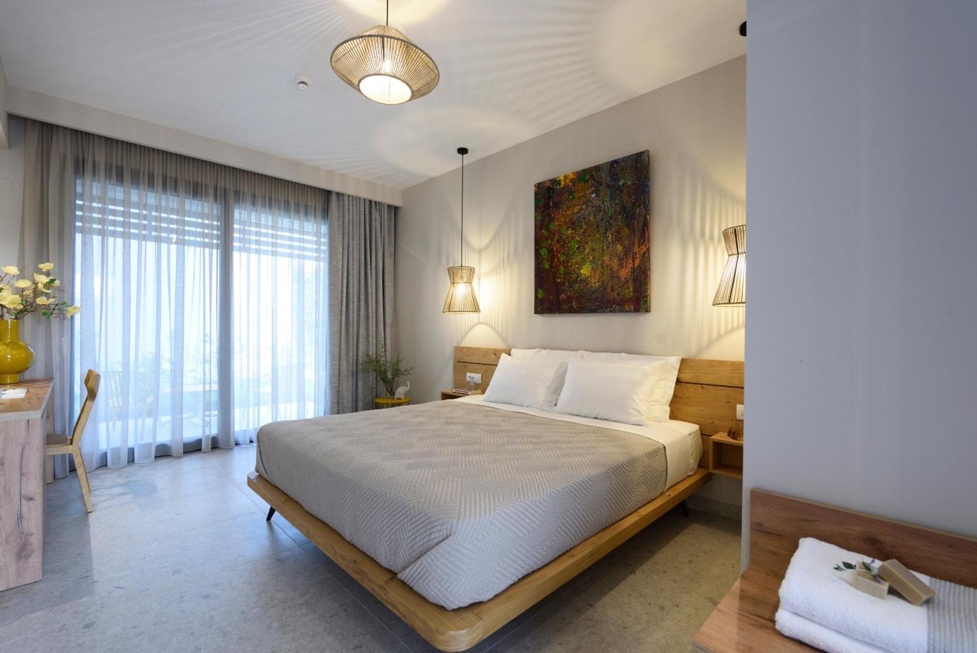 Falena Luxury Rooms Kalyves Polygyrou Екстериор снимка
